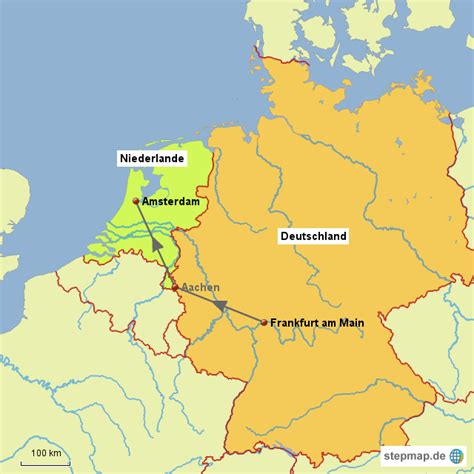 Stepmap Anne Frank Landkarte Für Deutschland