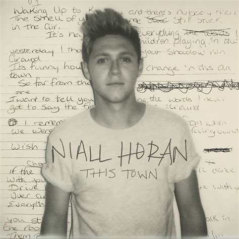 Niall Horan This Town Single Premiere Mjsbigblog