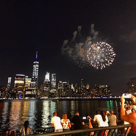Where To Watch 4th Of July 2018 Fireworks In Hoboken Jersey City