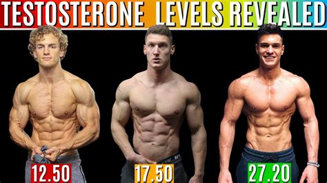 Before knowing how to increase testosterone, it is important to know another thing. REAL Testosterone Levels REVEALED | How to Increase ...