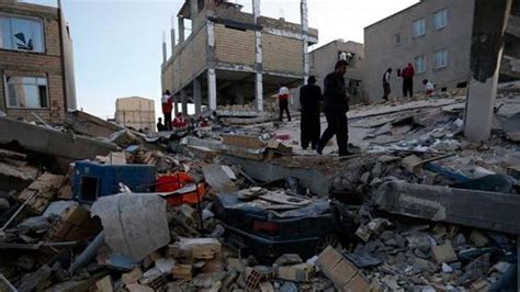 Terremoto Di Magnitudo Al Confine Tra Iran E Iraq Morti E
