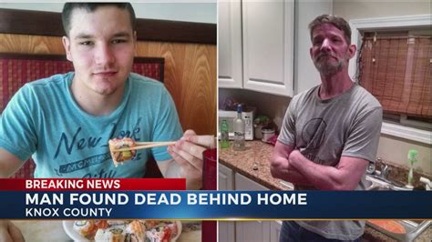 Knox County Man Found Dead Behind Home Youtube