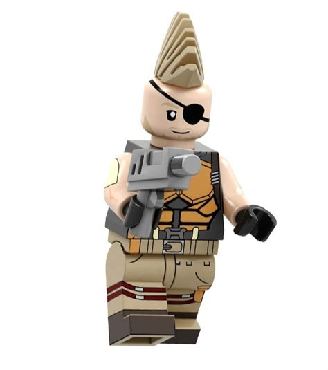 Battlehawk Fortnite Minifigures Fit Lego