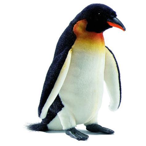 Emperor Penguin 24cm Plush Soft Toy By Hansa Dragon Toys Teddy Bears