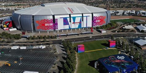 How Super Bowl Lvii Puts A Spin On The Classic Grass Field