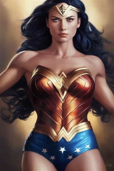 LMH Artist Unknown Superman Wonder Woman Wonder Woman Comic