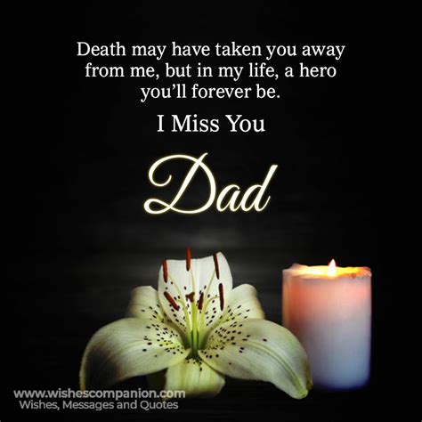 50 Father Death Anniversary Messages Quotes And Status 2023