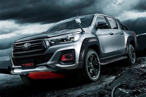 2020 Toyota Hilux The Best And Safest Pickup Truck 2019 And 2020