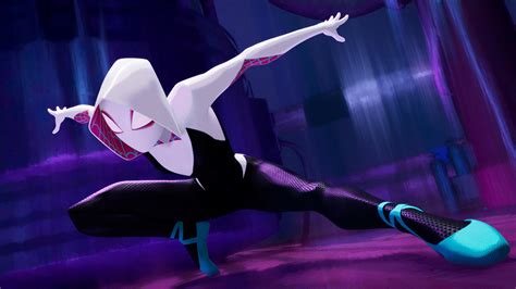 Gwen Stacy Spiderman Into The Spider Verse Movie 4k Hd Movies 4k Wallpapers Images