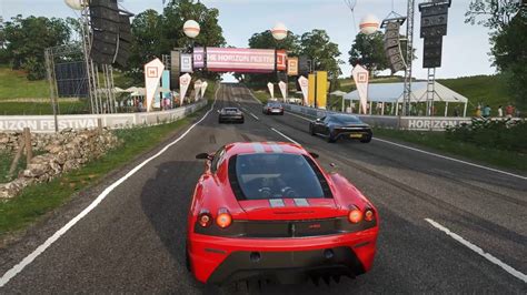 Forza horizon 4 genre : Hood view: Greendale Club Circuit: 2007 Ferrari 430 Scuderia: Forza Horizon 4 - YouTube