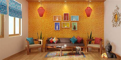 Living Room Decorating Ideas India Indian Living Furniture Ethnic