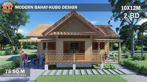 Bahay Kubo Design Philippines Modern Filipino House Modern Bahay Kubo