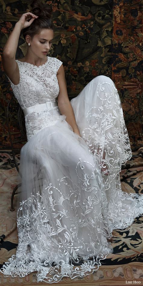 A lace wedding dress with sleeves will also help display the beauty and intricacy of the lace pattern itself. 10 Trending Wedding DRESS Trend - All Occasion Catering