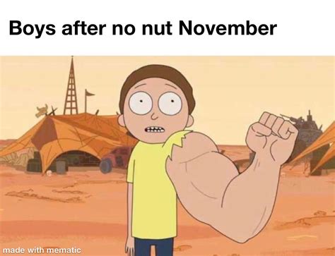 No Nut November R Memes