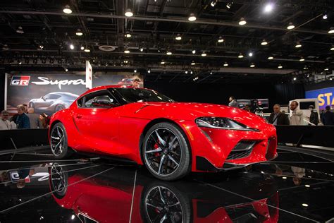2020 Toyota Supra The Return Of Sports Car Excitement At Toyota