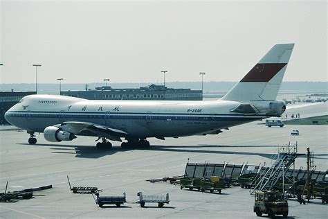 Caac Boeing 747 2j6b B 2446 Cn 23071 Pictured At Frankf Flickr