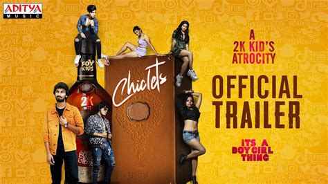 Chiclets Trailer Sathvik Varma Jack Robinson Nayan Karishma Muthu