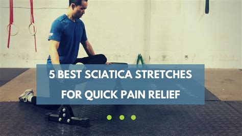5 Best Sciatica Stretches For Quick Pain Relief Precision Movement