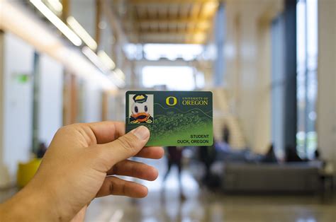 Validity period of the real oregon id card: Oregon's OU ID Card key to combating food insecurity - CR80News