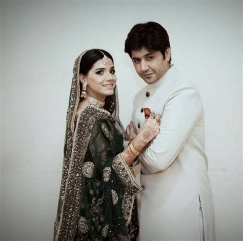 imran ashraf wedding pictures with his wife kiran ashfaq pk showbiz