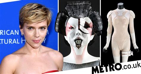 Scarlett Johanssons Ghost In The Shell Costume Up For Grabs Metro News