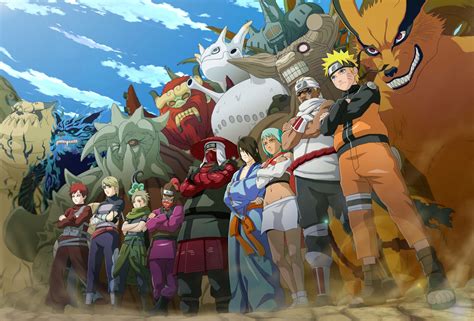 Naruto Anime Hd Wallpaper Collection 1080p Background Hd