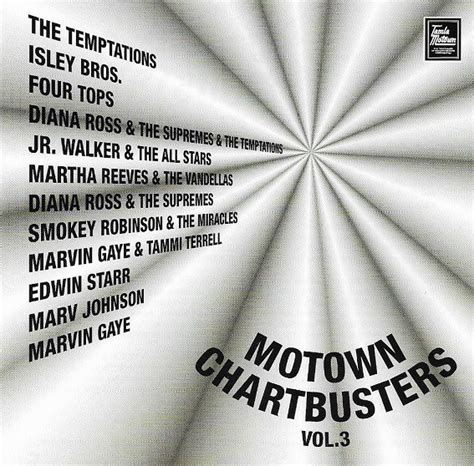 Motown Chartbusters Volume 3 Cd Discogs