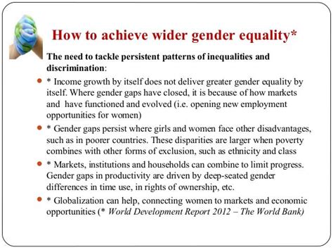 Gender Equity And Citizenship
