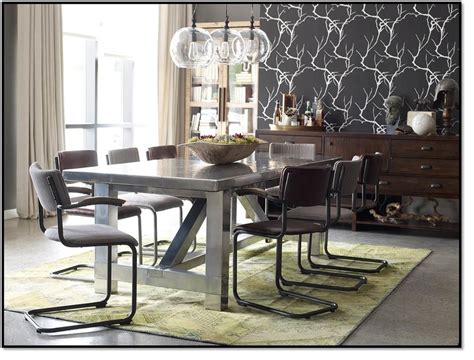 Industrial Chic Dining Room Industrial Dining Room Montreal