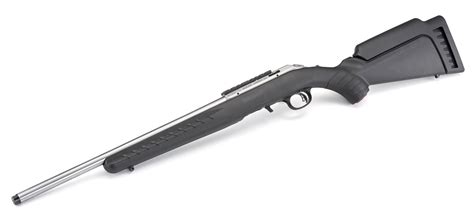New From Ruger American Rimfire Stainless The Truth About Guns