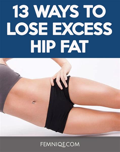 How To Lose Hip Fat 13 Actionable Ways Femniqe