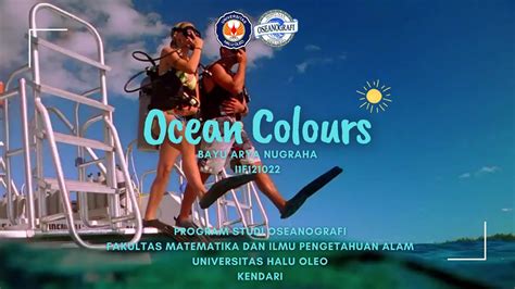 Ocean Colors Satelite Seastar YouTube