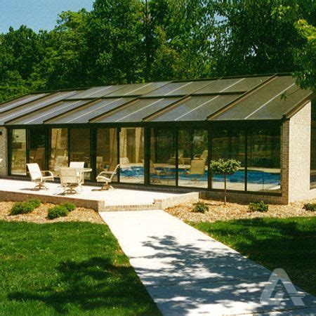 Maybe you would like to learn more about one of these? A pool enclosure covered with bronze polycarbonate will provide shade in the hot summer months ...