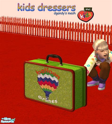 The Sims Resource Evis Kids Dressers 1