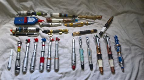 Sonic Screwdriver Collection Update By The Delta 42 On Deviantart