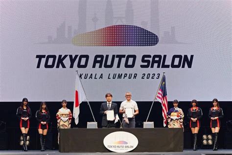 Tokyo Auto Salon 2023 Coming To Kuala Lumpur This June Articles