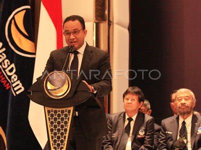 Deklarasi Capres Partai Nasdem Antara Foto