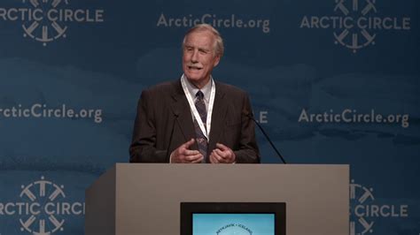 Senator Angus King Full Speech At The Opening Session Of The Arctic