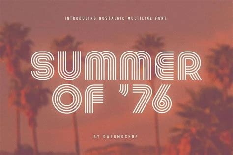 30 Best 70s Fonts For Bold And Groovy Designs Hand Picked