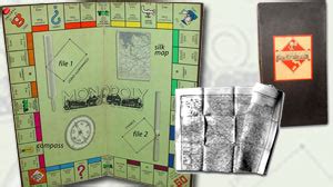Monopoly S Hidden Maps Help World War Ii Pows Escape Abc News