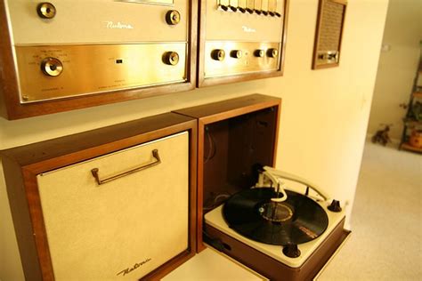 Nutone Wall Record Player Built In Modern Home Pinterest