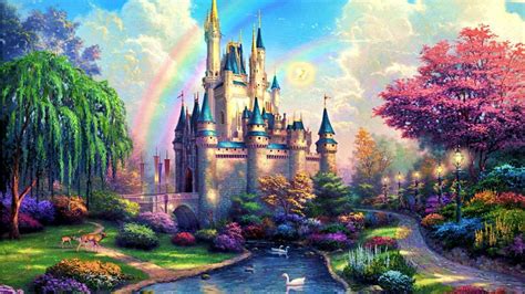 Fairy Castle Wallpapers Top Free Fairy Castle Backgrounds