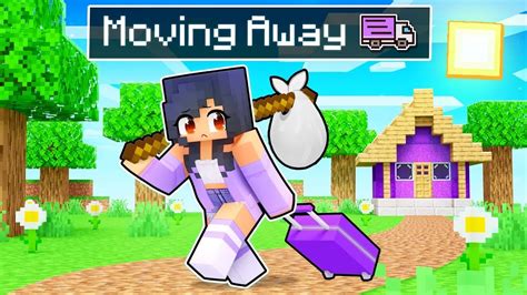 Aphmau Is Moving Away In Minecraft Youtube