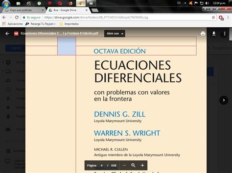 Solucionario Ecuaciones Diferenciales Dennis Zill 6 Edicion Mcs Partners