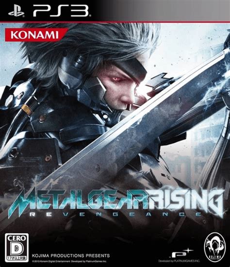 Buy Metal Gear Rising Revengeance For Ps3 Retroplace