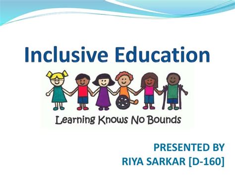 Inclusive Education Ppt Ppt