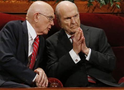 Mormon Leadership Hierarchy Is Made Up Only Of Men Breitbart