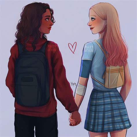 Euphoria Fan Art Jules And Rue In 2020 Euphoria Jules Hbo