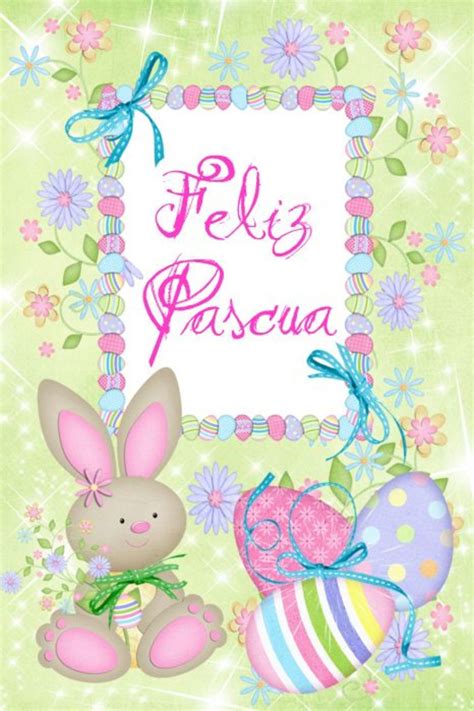 Feliz Pascua Easter Frame Easter Prints Easter
