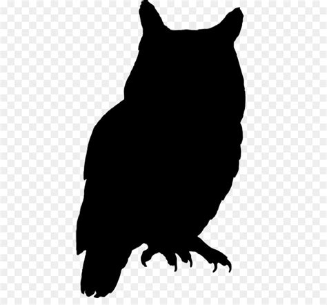 Owl Clip Art Bird Silhouette Vector Graphics Owl Png Download 512
